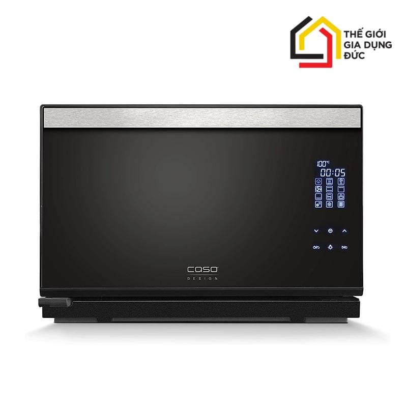 lo-nuong-kiem-lo-hap-caso-steam-chef-3066-25l Lò nướng kiêm lò hấp Caso Steam Chef 3066 25L