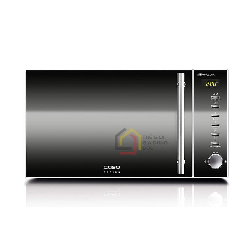 lo-vi-song-caso-m20-electronic-20l Lò vi sóng Caso M20 Electronic 20L