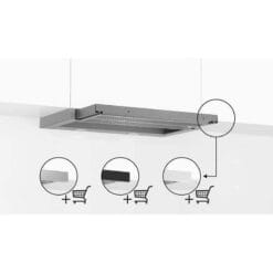 Máy hút mùi âm tủ Bosch DFR067A52