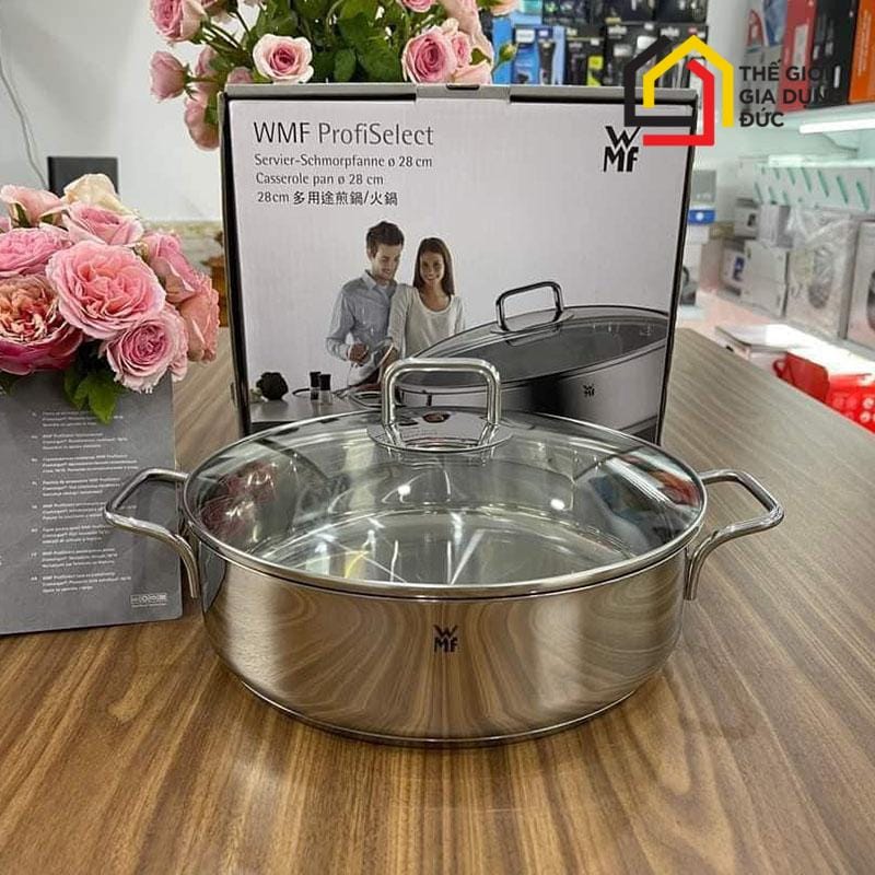 noi-chao-than-thanh-wmf-28cm-profi-mau-quai-vuong (6) Nồi chảo thần thánh Wmf 28cm Profi mẫu quai vuông