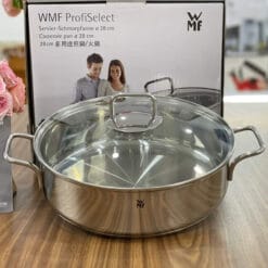 Nồi chảo thần thánh Wmf 28cm Profi mẫu quai vuông