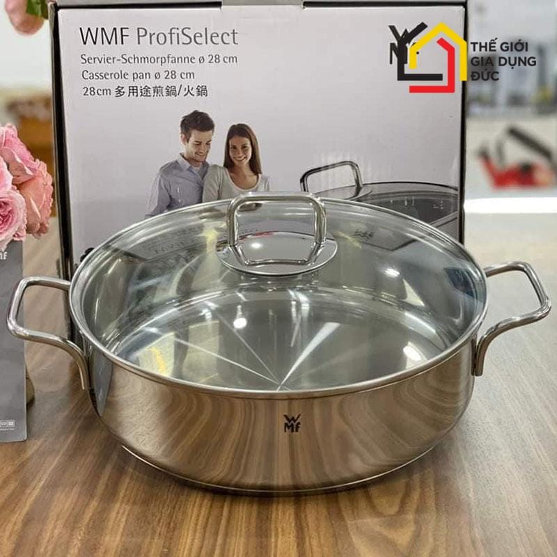 noi-chao-than-thanh-wmf-28cm-profi-mau-quai-vuong (7) Nồi chảo thần thánh Wmf 28cm Profi mẫu quai vuông