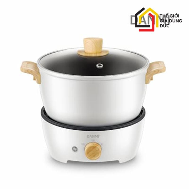 noi-lau-dien-nau-kem-chao-danmi-multi-cooker Nồi lẩu điện/ nấu kèm chảo Danmi Multi Cooker