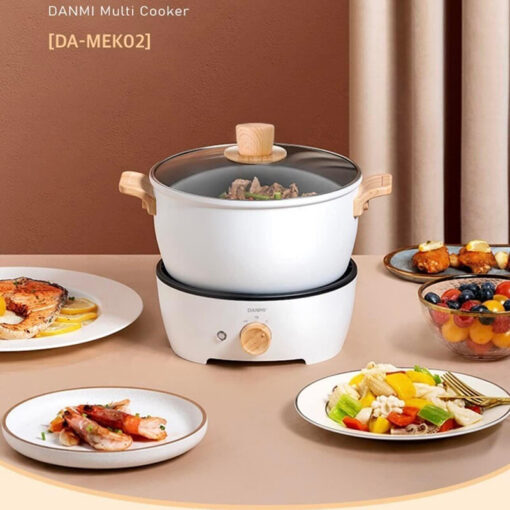 Nồi lẩu điện/ nấu kèm chảo Danmi Multi Cooker