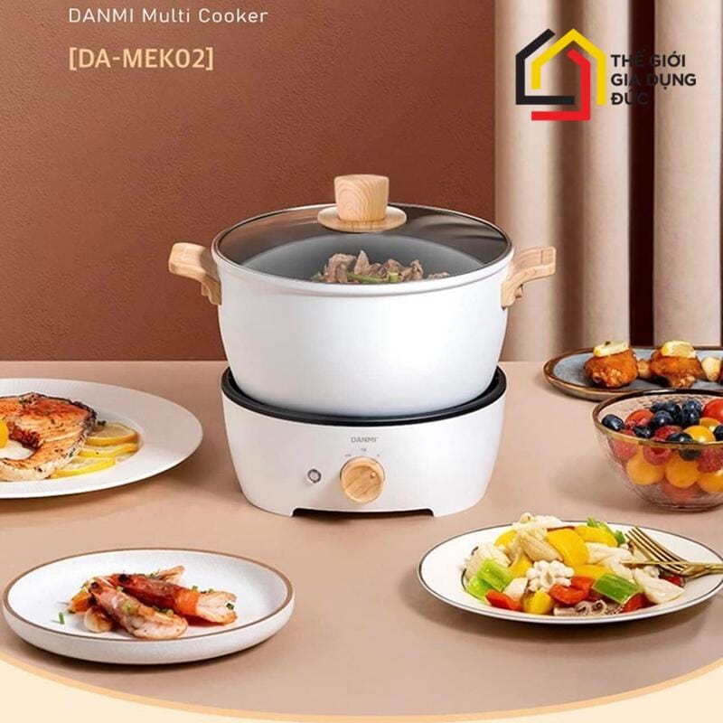 noi-lau-dien-nau-kem-chao-danmi-multi-cooker1 Nồi lẩu điện/ nấu kèm chảo Danmi Multi Cooker
