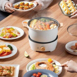 Nồi lẩu điện/ nấu kèm chảo Danmi Multi Cooker