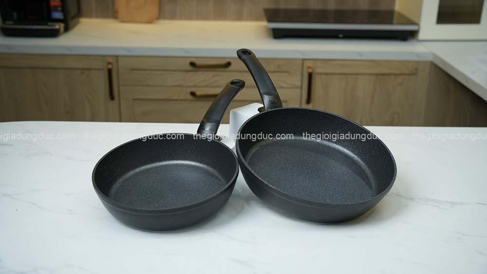Set 2 chảo chống dính Fissler Adamant Comfort