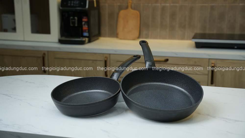 Set 2 chảo chống dính Fissler Adamant Comfort