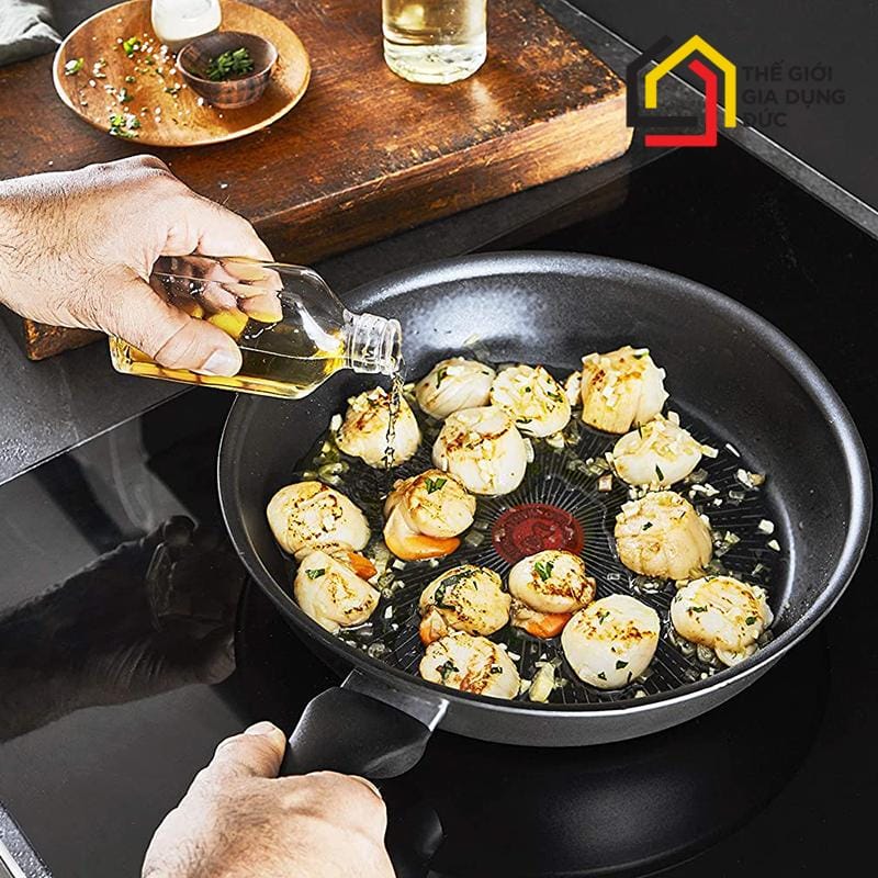 set-3-chao-tefal-unlimited5 Set 3 chảo Tefal Unlimited