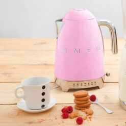 Ấm siêu tốc Smeg KLF04 có điều chỉnh nhiệt độ