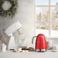 Ấm siêu tốc Smeg KLF04 có điều chỉnh nhiệt độ