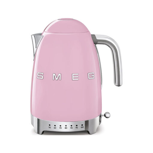 Ấm siêu tốc Smeg KLF04 có điều chỉnh nhiệt độ