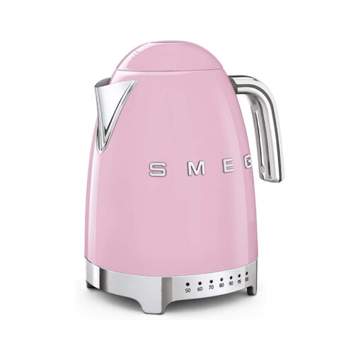 Ấm siêu tốc Smeg KLF04 có điều chỉnh nhiệt độ