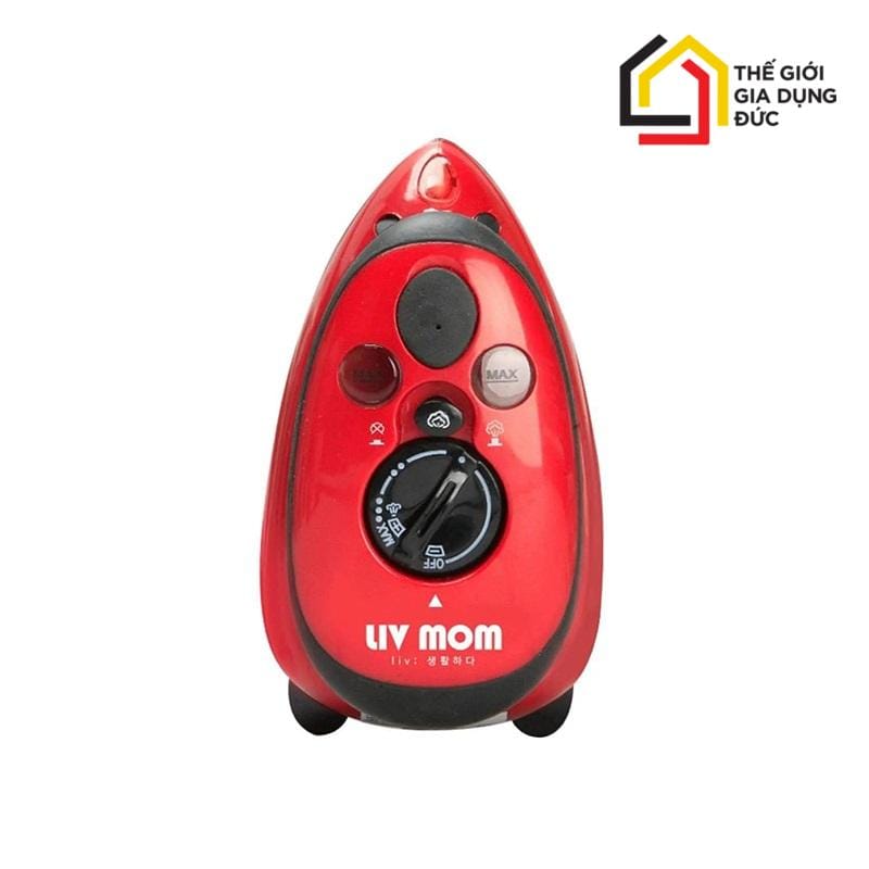 ban-la-mini-livmom-mau-do1 Bàn là mini Livmom màu đỏ