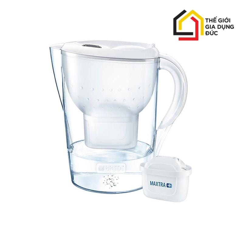 binh-loc-nuoc-brita-elemaris-cool-white-maxtra-plus-24l-kem-1-loi-loc2 Bình lọc nước Brita Elemaris Cool White Maxtra Plus 2,4L kèm 1 lõi lọc
