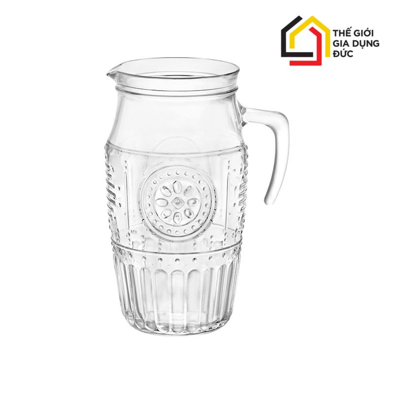 binh-nuoc-thuy-tinh-bormioli-rocco-romantique Bình nước thuỷ tinh Bormioli Rocco Romantique