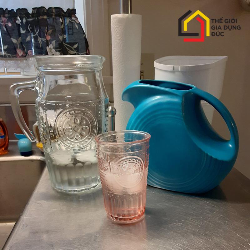 binh-nuoc-thuy-tinh-bormioli-rocco-romantique6 Bình nước thuỷ tinh Bormioli Rocco Romantique