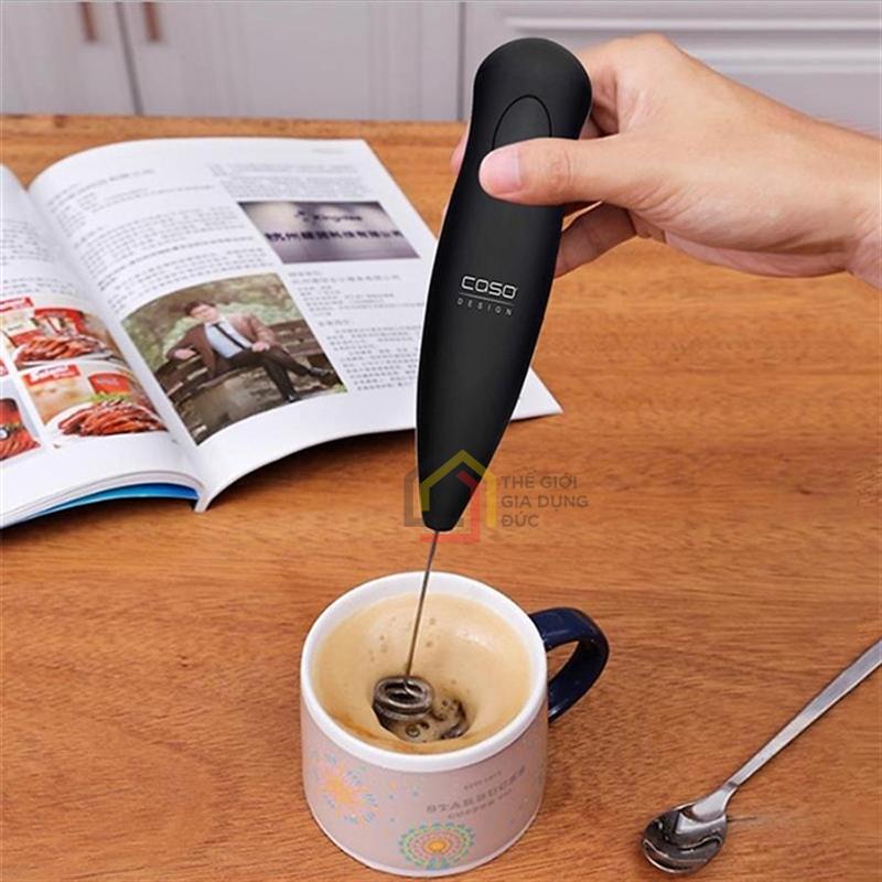 dung-cu-danh-sua-cam-tay-caso-1610-fomini-mau-den3 Dụng cụ đánh sữa cầm tay Caso 1610 Fomini - Màu đen
