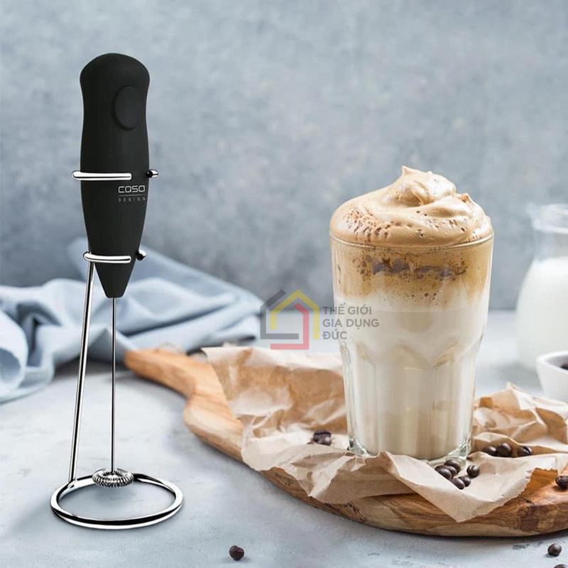 dung-cu-danh-sua-cam-tay-caso-1610-fomini-mau-den4 Dụng cụ đánh sữa cầm tay Caso 1610 Fomini - Màu đen