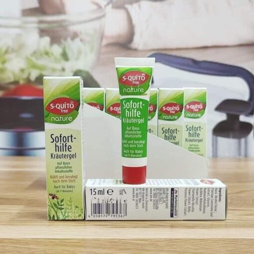 Kem bôi DM đặc trị muỗi đốt hoặc côn trùng cắn