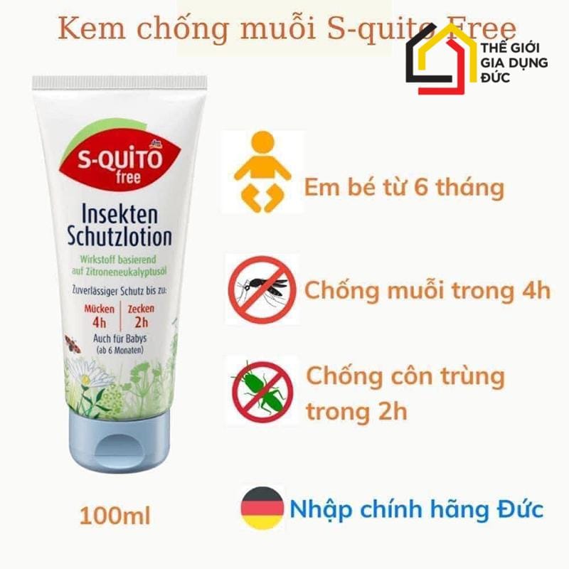 kem-chong-muoi-va-con-trung-dot-squito-free4 Kem Chống Muỗi Và Côn Trùng Đốt Squito Free