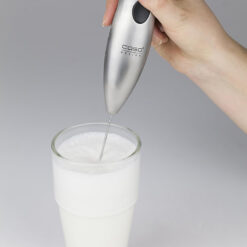 Máy đánh bọt sữa cafe Caso 1611 Fomini Inox