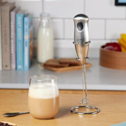 Máy đánh bọt sữa cafe Caso 1611 Fomini Inox