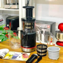 Máy ép chậm Bosch MESM731M (màu đen)