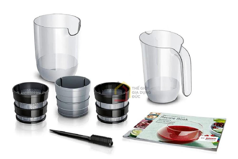 Máy ép chậm Bosch MESM731M (màu đen)