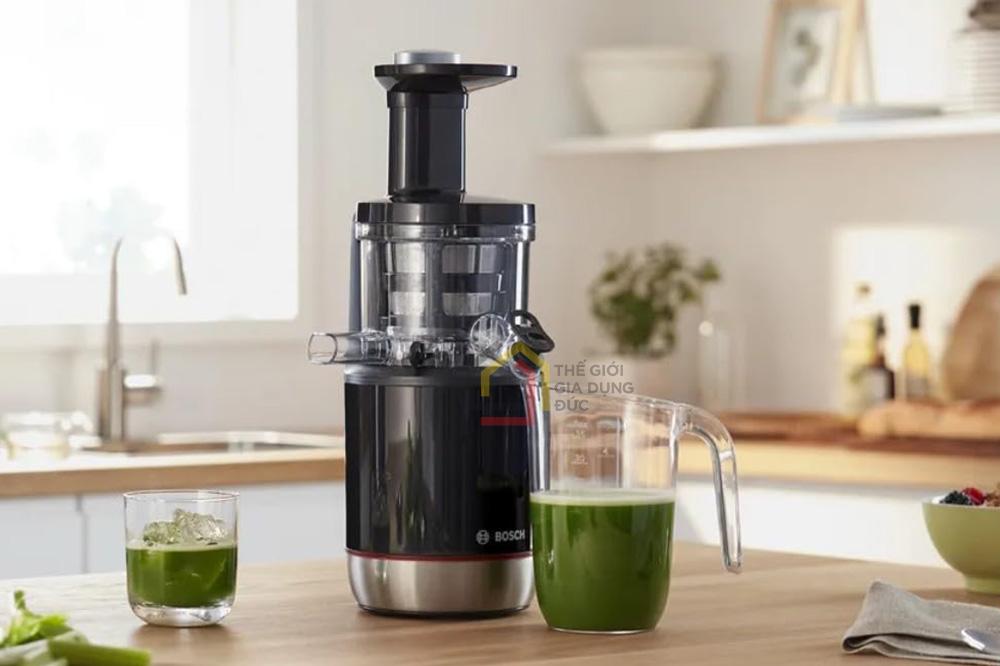 Máy ép chậm Bosch MESM731M (màu đen)