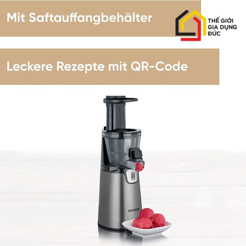 may-ep-cham-severin-es-3571-1 Máy ép chậm Severin Es 3571