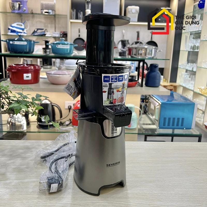 may-ep-cham-severin-es-3571-6 Máy ép chậm Severin Es 3571