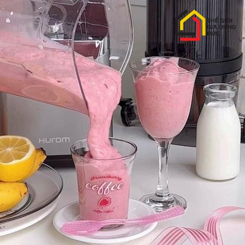 may-ep-cham-va-xay-hoa-qua-hurom-m100-3 Máy ép chậm và xay hoa quả Hurom M100