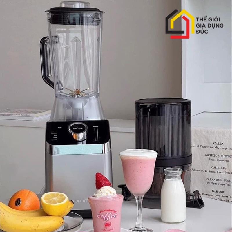 may-ep-cham-va-xay-hoa-qua-hurom-m100 Máy ép chậm và xay hoa quả Hurom M100