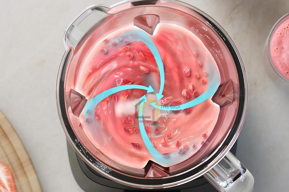 Máy xay sinh tố PHILIPS HR3041/00 công suất 1200W