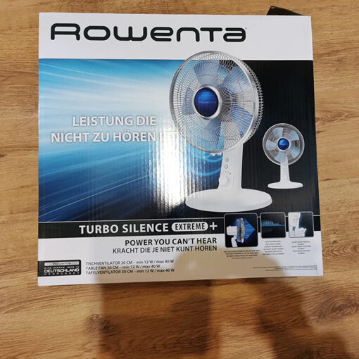 Quạt Bàn Rowenta VU2730 Turbo Silence Fan Extreme