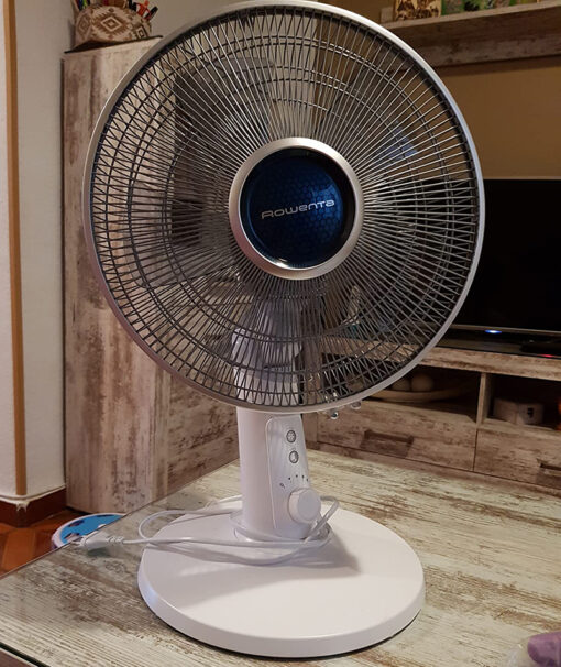 Quạt Bàn Rowenta VU2730 Turbo Silence Fan Extreme