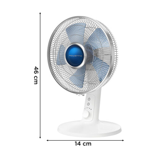 Quạt Bàn Rowenta VU2730 Turbo Silence Fan Extreme