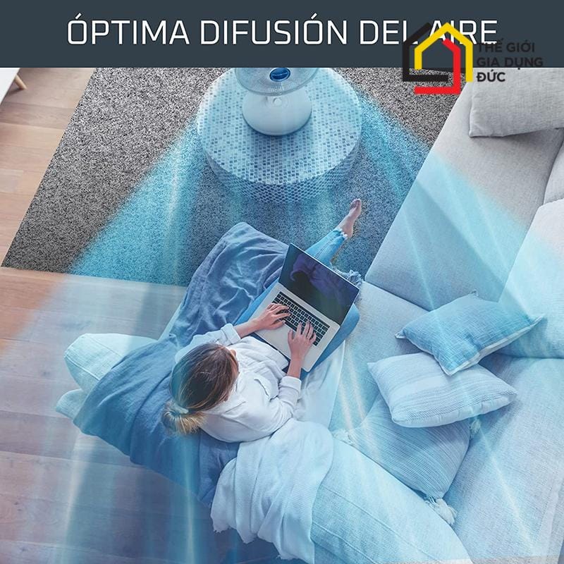 quat-ban-rowenta-vu2730-turbo-silence-fan-extreme3 Quạt Bàn Rowenta VU2730 Turbo Silence Fan Extreme