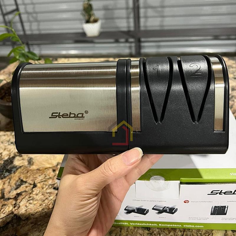 may-mai-dao-dien-steba-ks1-3 Máy mài dao điện Steba KS1