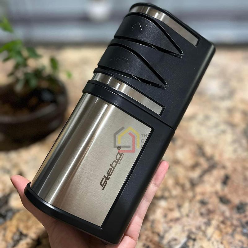 may-mai-dao-dien-steba-ks1-4 Máy mài dao điện Steba KS1