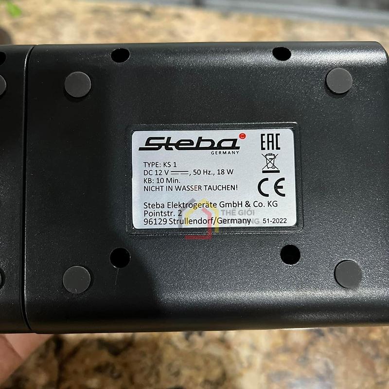 may-mai-dao-dien-steba-ks1-5 Máy mài dao điện Steba KS1