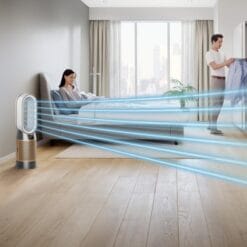 Quạt 3 in1 Dyson Purifier Hot+Cool™ Formaldehyde HP09