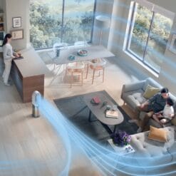 Quạt 3 in1 Dyson Purifier Hot+Cool™ Formaldehyde HP09