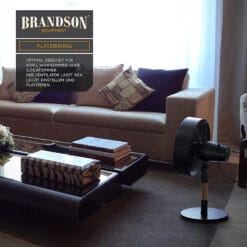Quạt bàn Brandson 3 tốc độ gió