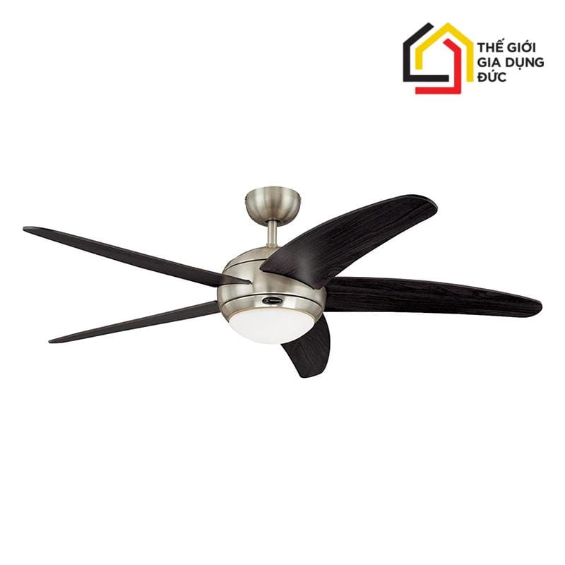 quat-tran-so-1-chau-au-westinghouse-kingston-loai-5-canh-ket-hop-den-tran Quạt trần số 1 Châu Âu Westinghouse Kingston - loại 5 cánh kết hợp đèn trần