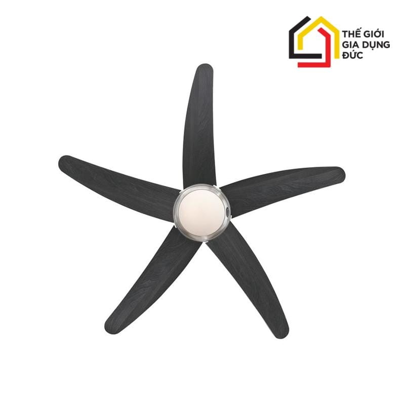 quat-tran-so-1-chau-au-westinghouse-kingston-loai-5-canh-ket-hop-den-tran1 Quạt trần số 1 Châu Âu Westinghouse Kingston - loại 5 cánh kết hợp đèn trần