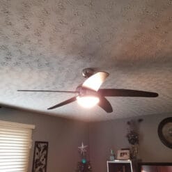 Quạt trần số 1 Châu Âu Westinghouse Kingston - loại 5 cánh kết hợp đèn trần