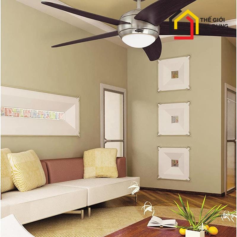 quat-tran-so-1-chau-au-westinghouse-kingston-loai-5-canh-ket-hop-den-tran3' Quạt trần số 1 Châu Âu Westinghouse Kingston - loại 5 cánh kết hợp đèn trần