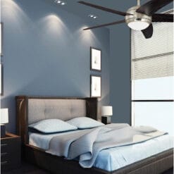 Quạt trần số 1 Châu Âu Westinghouse Kingston - loại 5 cánh kết hợp đèn trần